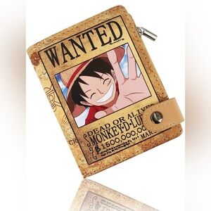 New in Package Anime One Piece Bi-Fold Wallet